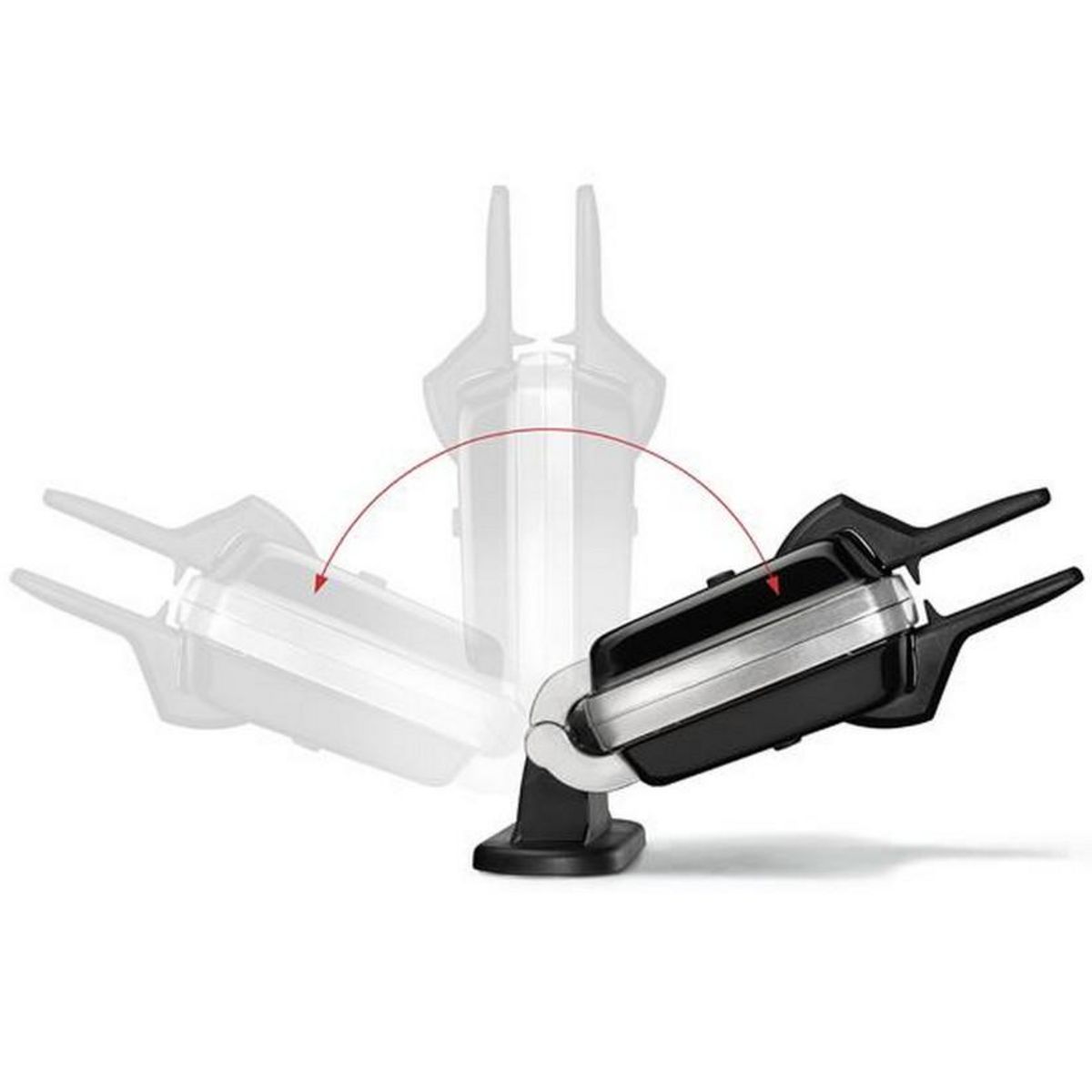 LAGRANGE Croque-gaufres 2 plaques 1000w noir - 039426