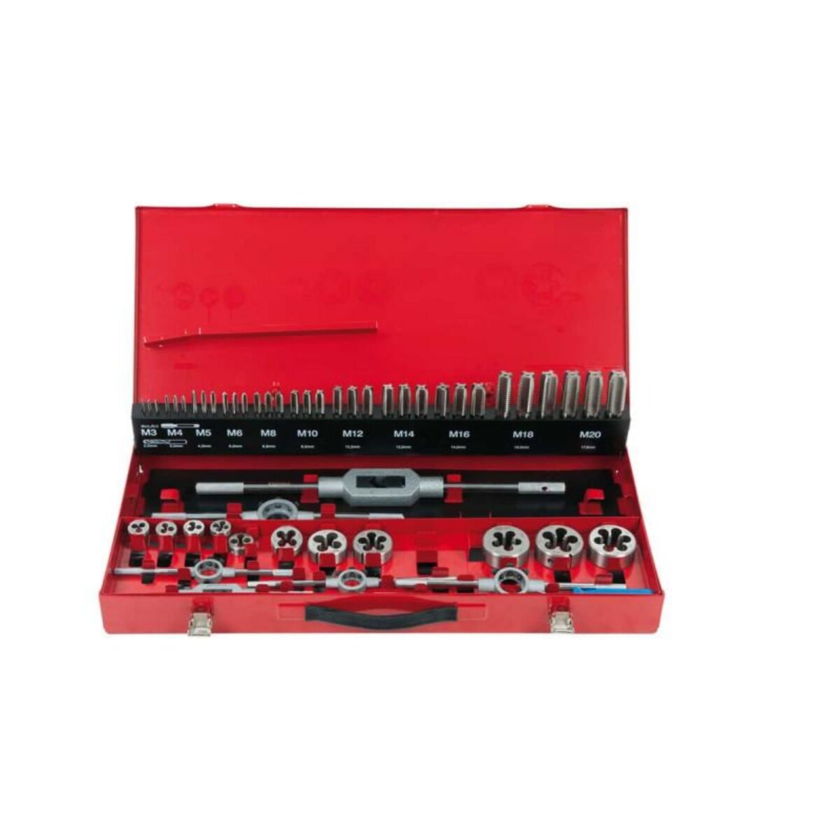 Ks Tools Coffret de tarauds et filières KS TOOLS - 54 pcs - 331.0654