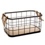 Voir la diapositive 2 : ATMOSPHERA Lot de 3 Cagettes de Rangement  Loft  38cm Noir