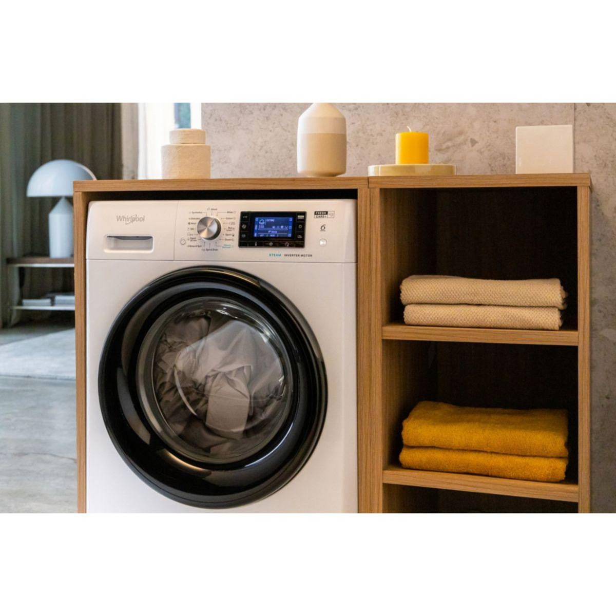 Whirlpool Lave linge hublot FFDB10469BVFR
