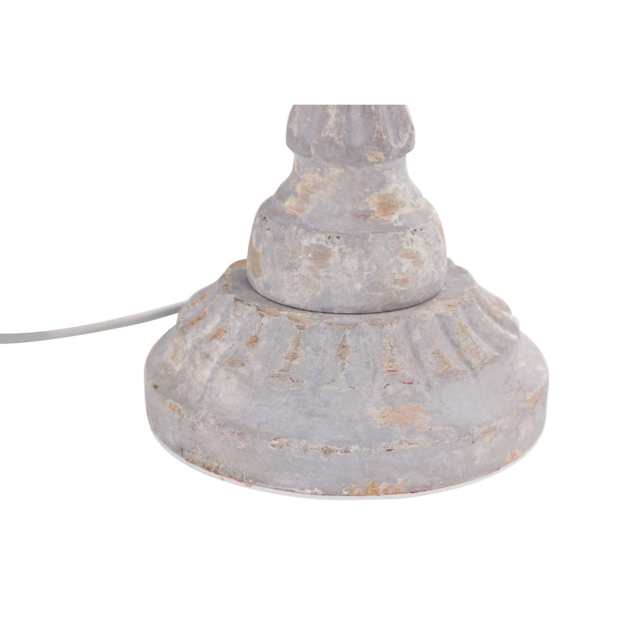 Voir la diapositive 5 : Paris Prix Lampe à poser déco  caen  62cm beige
