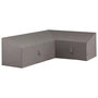 Voir la diapositive 2 : MADISON Madison Housse de meubles d'exterieur 270 x 210 x 90 cm Droit Gris