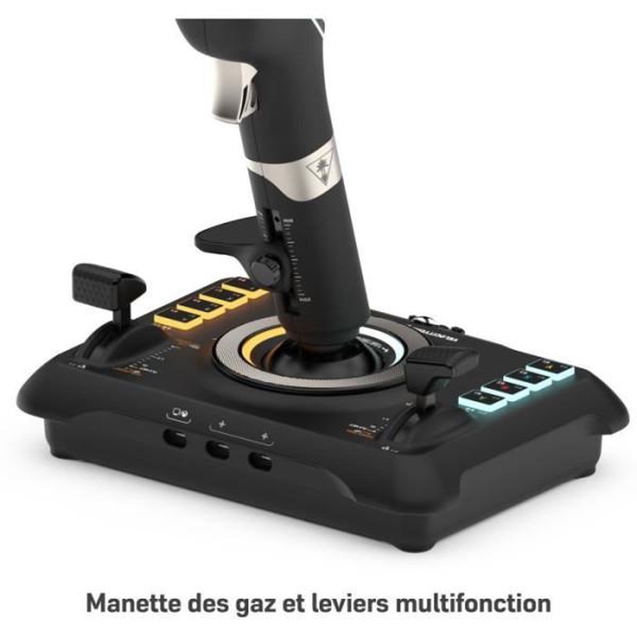 Voir la diapositive 2 : Turtle Beach Joystick de jeu - TURTLE BEACH - VelocityOne™ - Flightstick - Noir