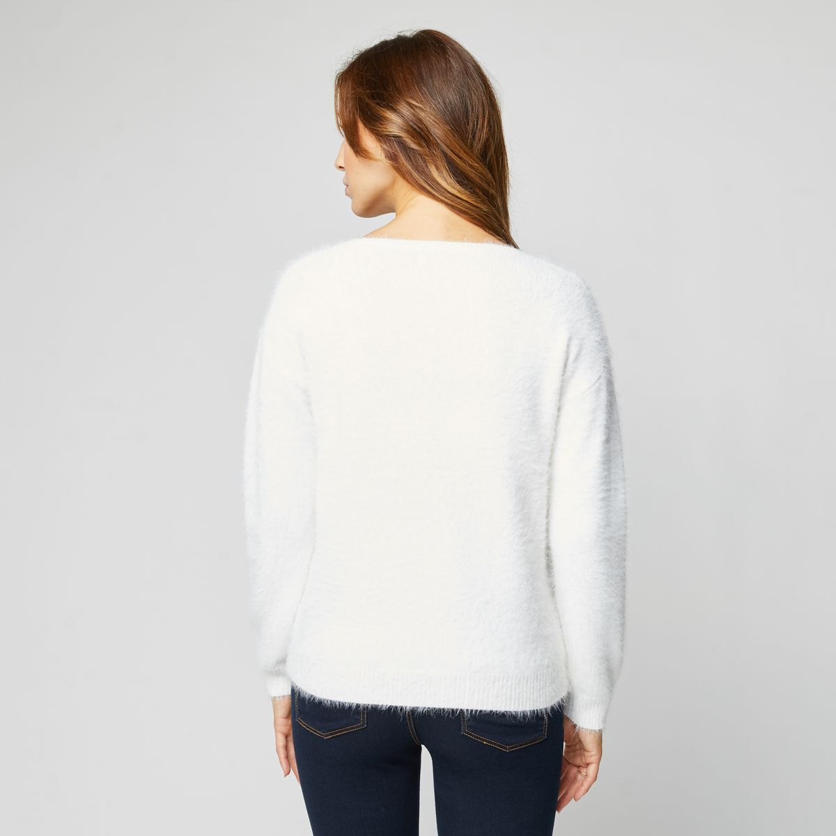 INEXTENSO Pull doux femme