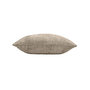 Voir la diapositive 2 : Paris Prix Coussin Déco en Velours Chenillé  Leo  45x45cm Sable