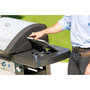 Voir la diapositive 3 : CAMPINGAZ Barbecue gaz 4 Séries Classic LXS inox noir 4 brûleurs sur chariot, 78x45 cm