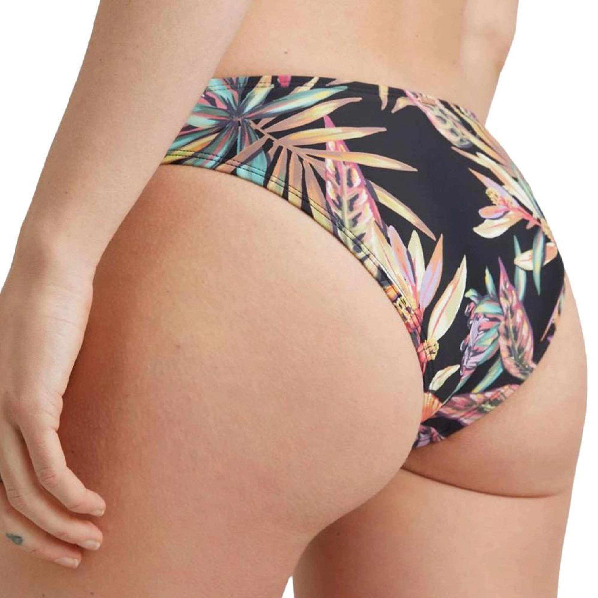 Voir la diapositive 2 : O'NEILL Bas de Maillot de bain Noir Imprimé  Femme O'Neill Cruz