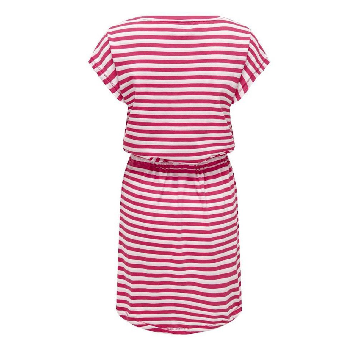 Only Robe à Rayure /Rose Femme ON Y  15320314