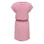 Voir la diapositive 2 : Only Robe à Rayure /Rose Femme ON Y  15320314