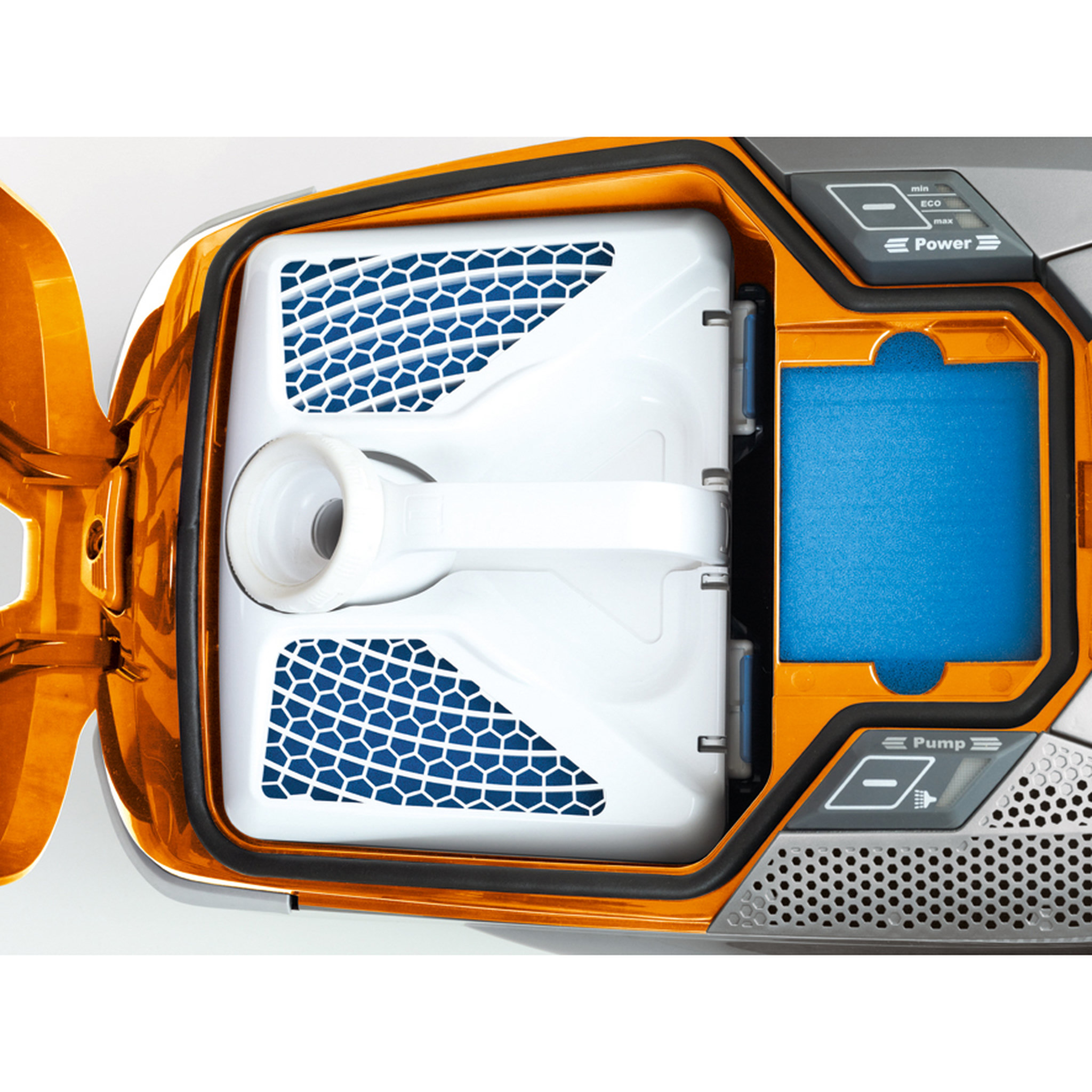 Voir la diapositive 4 : THOMAS Aspirateur Injecteur/extracteur Aqua+ Pet & Family - Spécial animaux