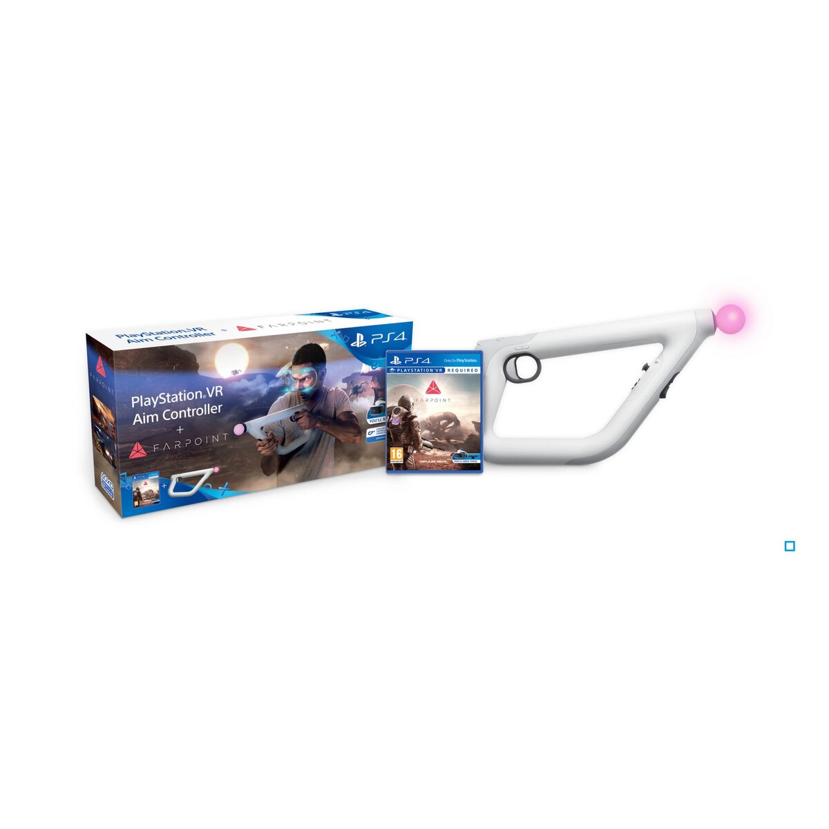 Farpoint + PS VR Aim Controller PS4