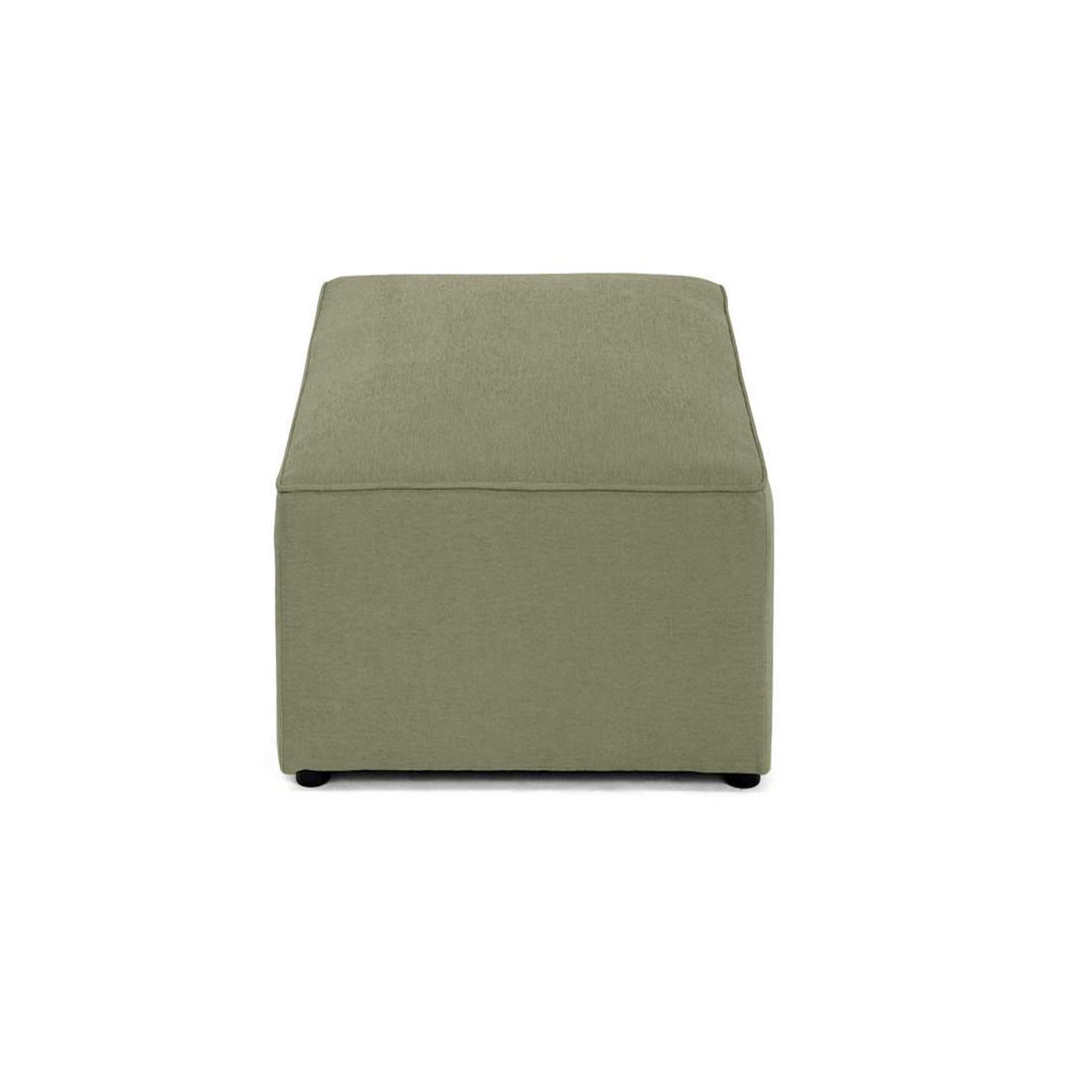 Voir la diapositive 4 : BEST MOBILIER Topaze - pouf - en tissu