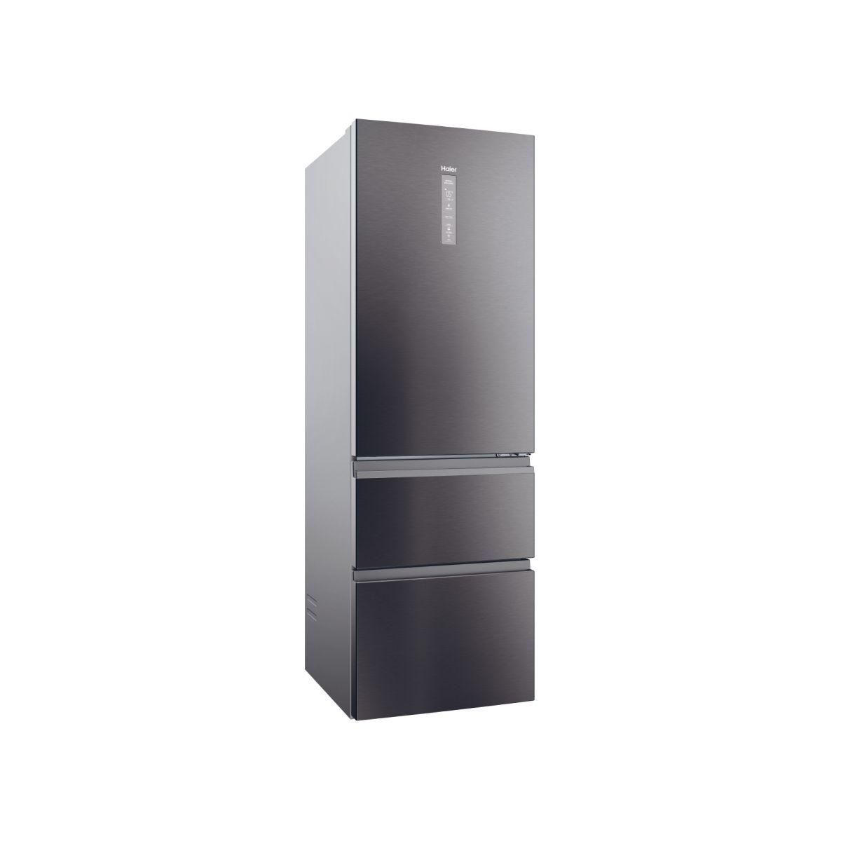 HAIER Réfrigérateur combiné HTW5618CNMP