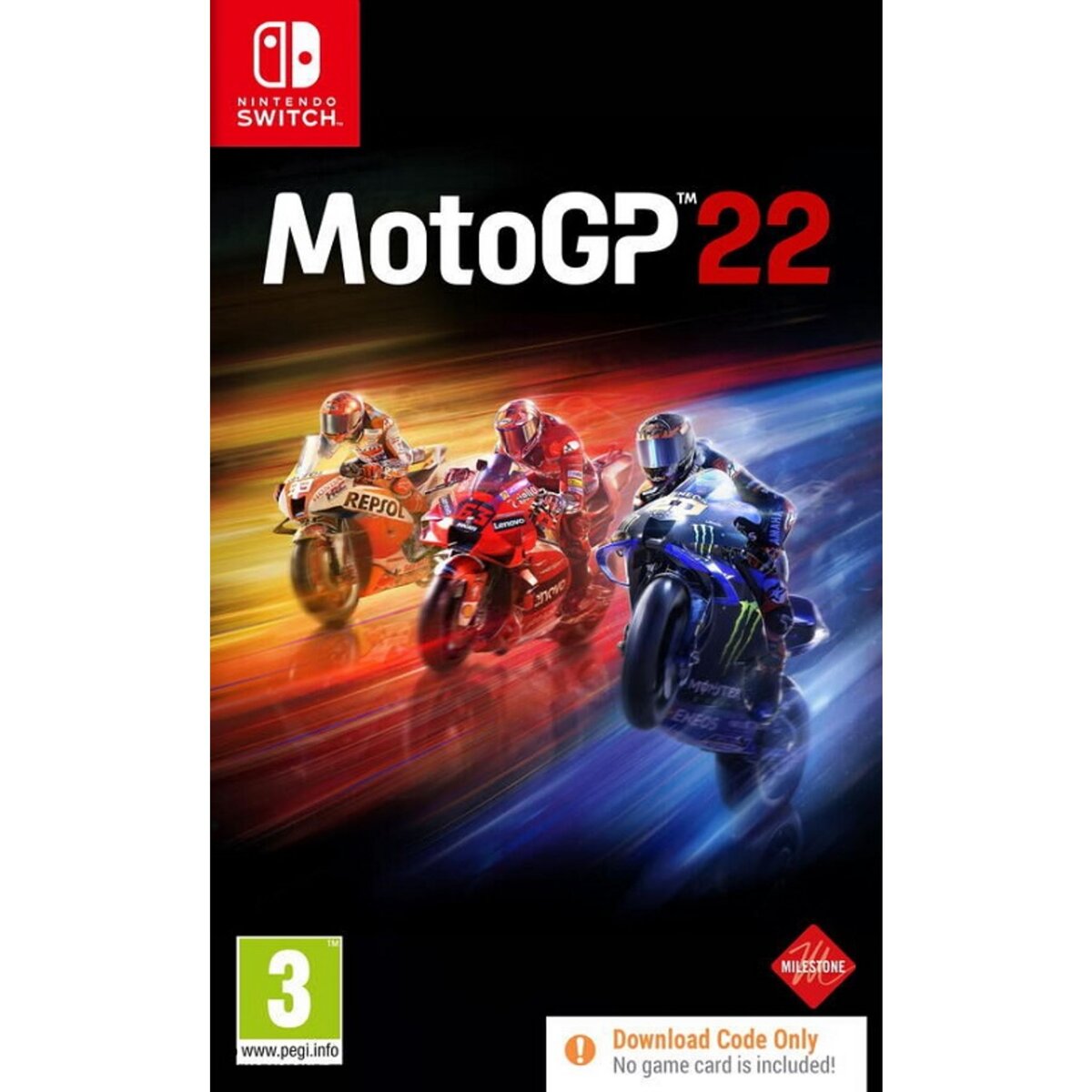 MotoGP 22 Nintendo Switch - Code de téléchargement