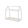 Voir la diapositive 2 : Paris Prix Lit Enfant & Matelas  Cabane  70x140cm Blanc