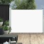 Voir la diapositive 1 : VIDAXL Auvent lateral retractable de patio 120x500 cm Creme