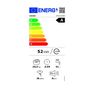Voir la diapositive 2 : Hisense Lave-linge hublot 10.5 kg 1400 tours/min - WF5S1045BW