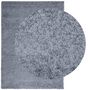 Voir la diapositive 3 : VIDAXL Tapis shaggy PAMPLONA poils longs moderne bleu 240x340 cm