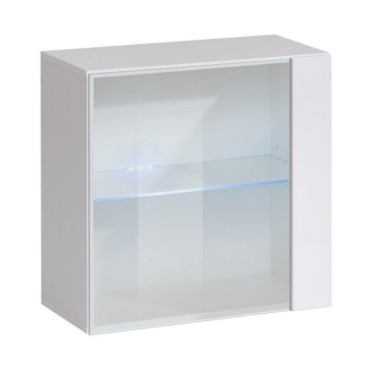 Paris Prix Vitrine Murale LED  Switch  60cm Blanc