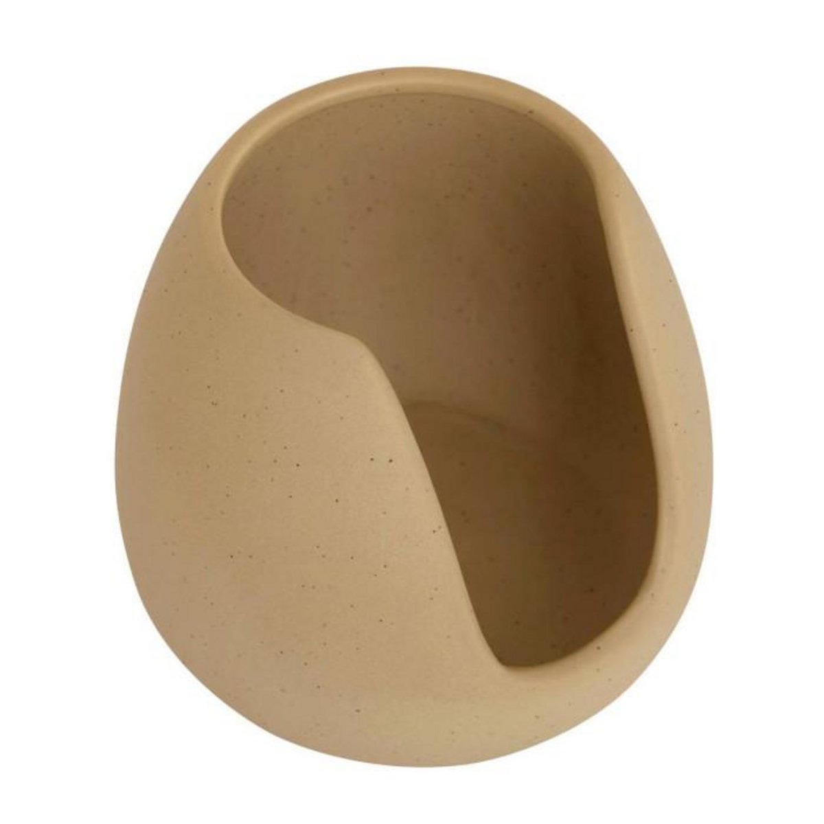 ATMOSPHERA Brûle-Parfum en Céramique  Wonj  11cm Beige