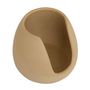 Voir la diapositive 3 : ATMOSPHERA Brûle-Parfum en Céramique  Wonj  11cm Beige