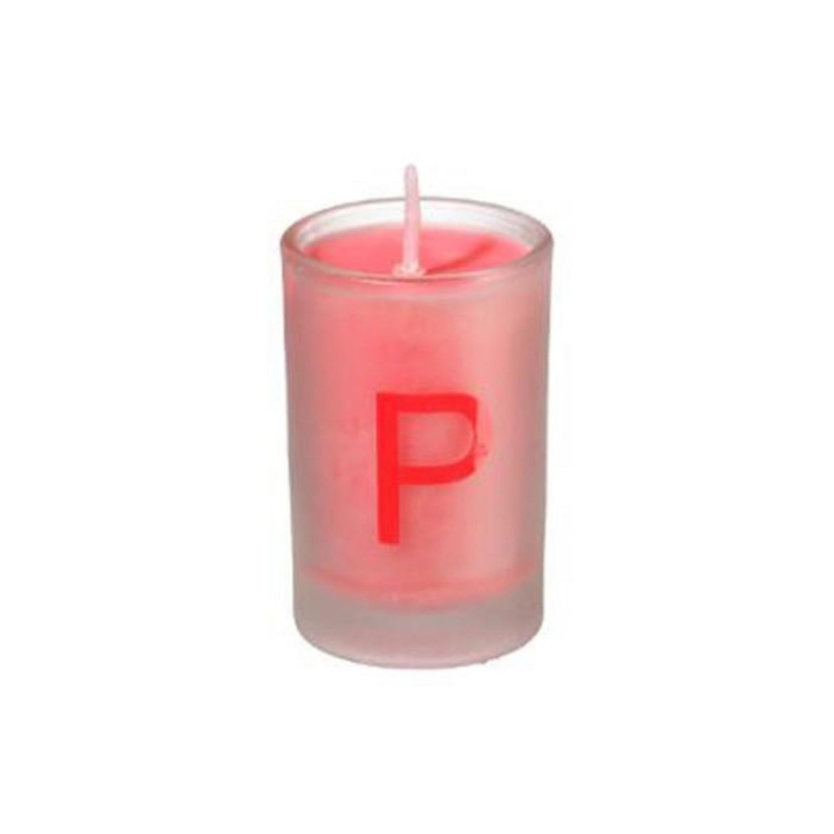 COMPTOIR DE LA BOUGIE Lot de 13 Bougies Verre  Happy Birthday  5cm Multicolore