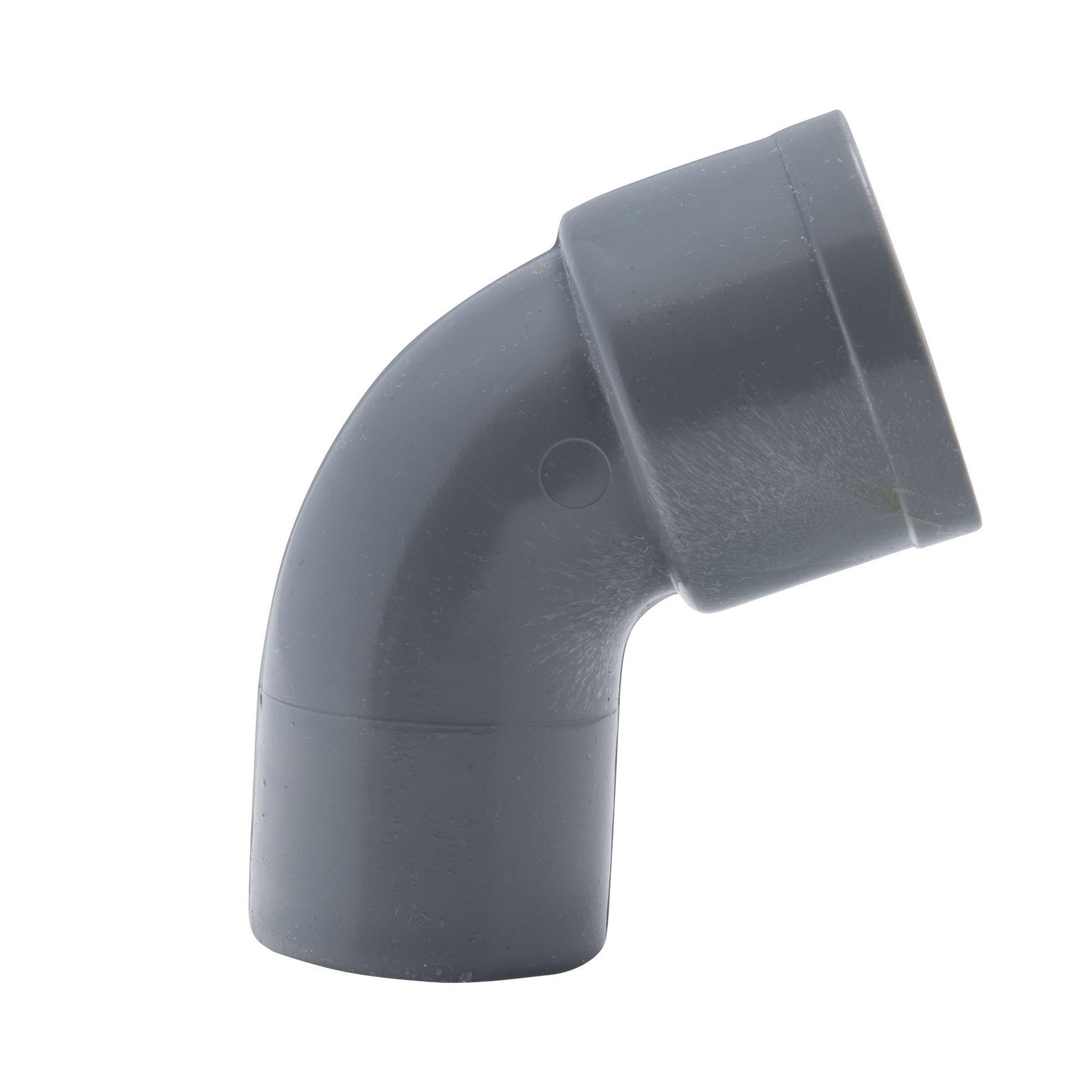 Voir la diapositive 4 : Jardibric Coude mâle-femelle 67° 30° ø32mm sfc