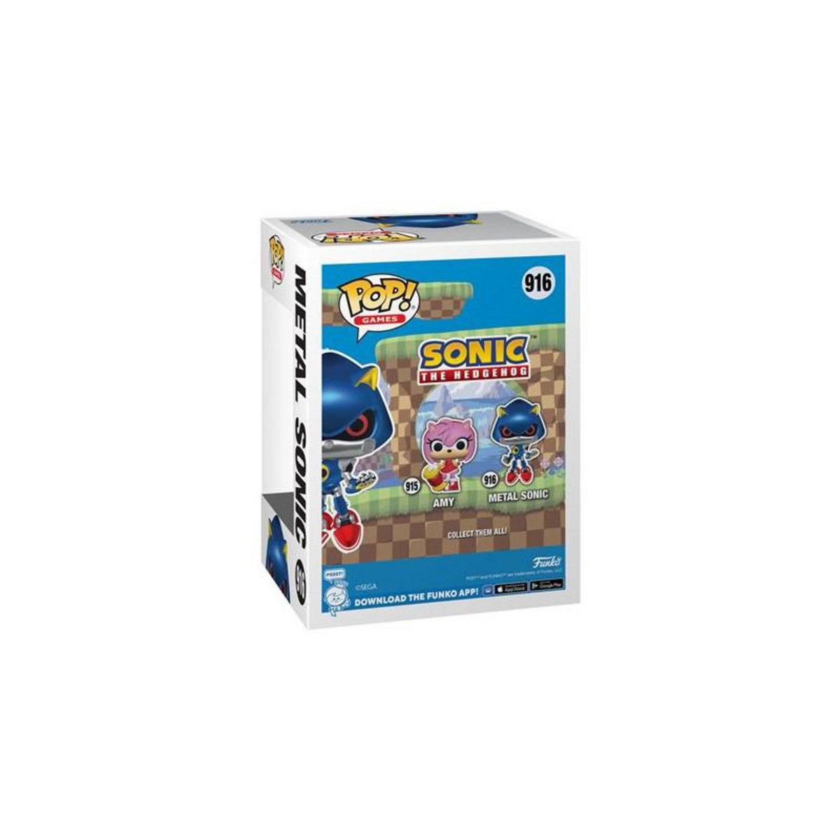 Funko Figurine Funko Pop Games Sonic Metal Sonic