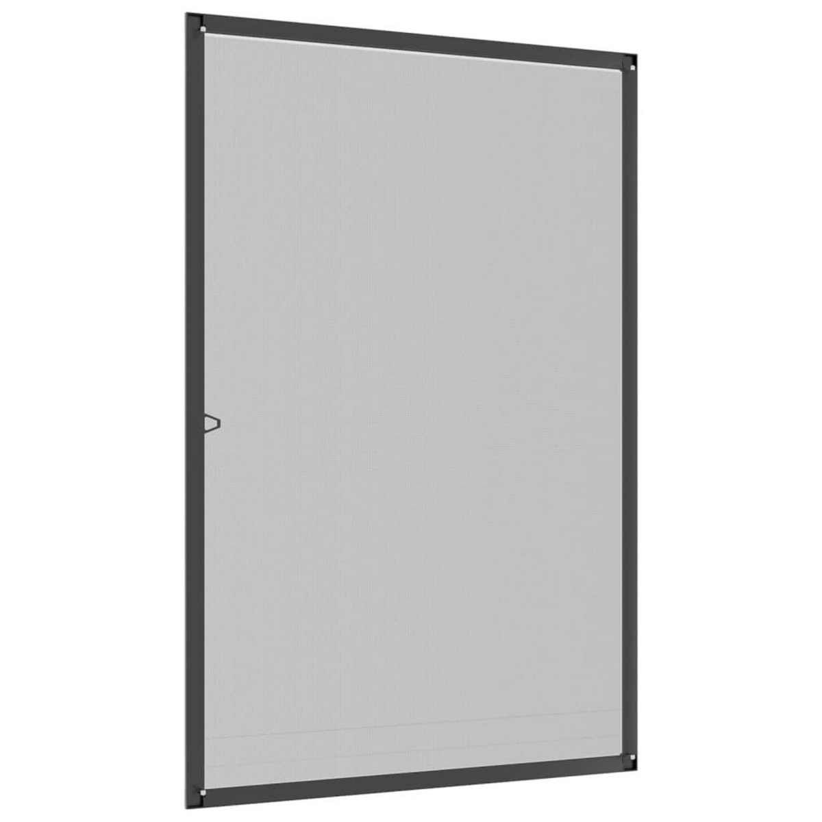 VIDAXL Moustiquaire pour fenetres Anthracite 80x120 cm