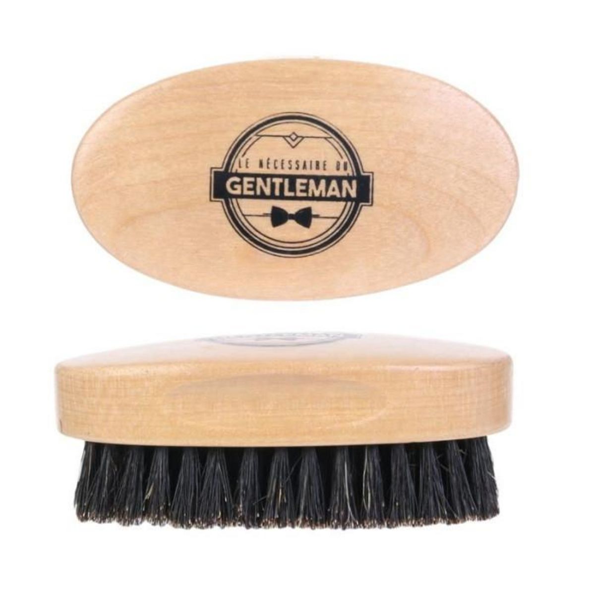 Paris Prix Brosse à Barbe en Bois  Gentleman  9cm Beige