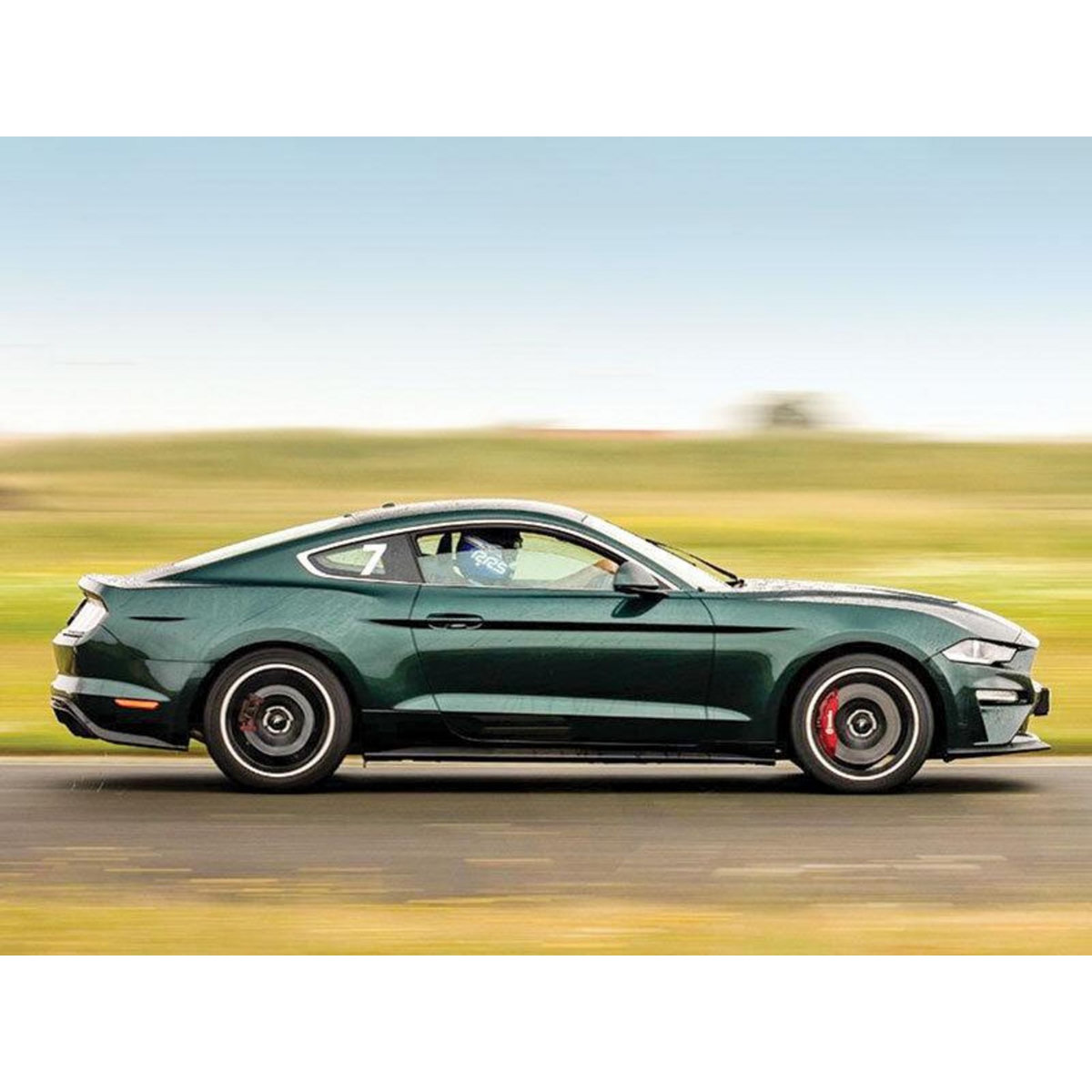 Smartbox 2 tours à sensations fortes en Ford Mustang Bullit sur circuit - Coffret Cadeau Sport & Aventure