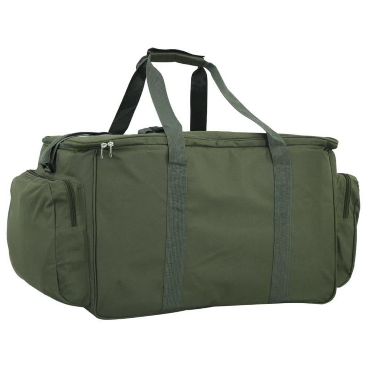 VIDAXL Sac de pêche imperméable vert foncé tissu oxford