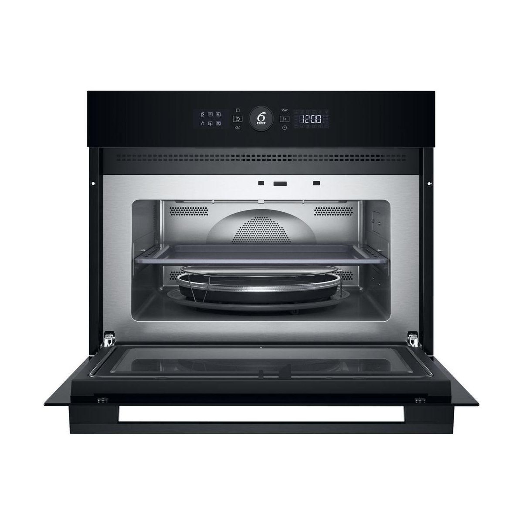 Voir la diapositive 2 : Whirlpool Micro ondes combiné WMW57DMBF