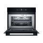 Voir la diapositive 2 : Whirlpool Micro ondes combiné WMW57DMBF