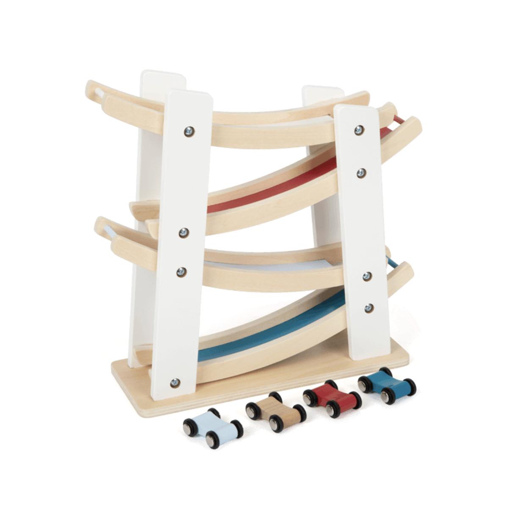 Voir la diapositive 2 : SMALLFOOT Toboggan voitures  - small foot classique