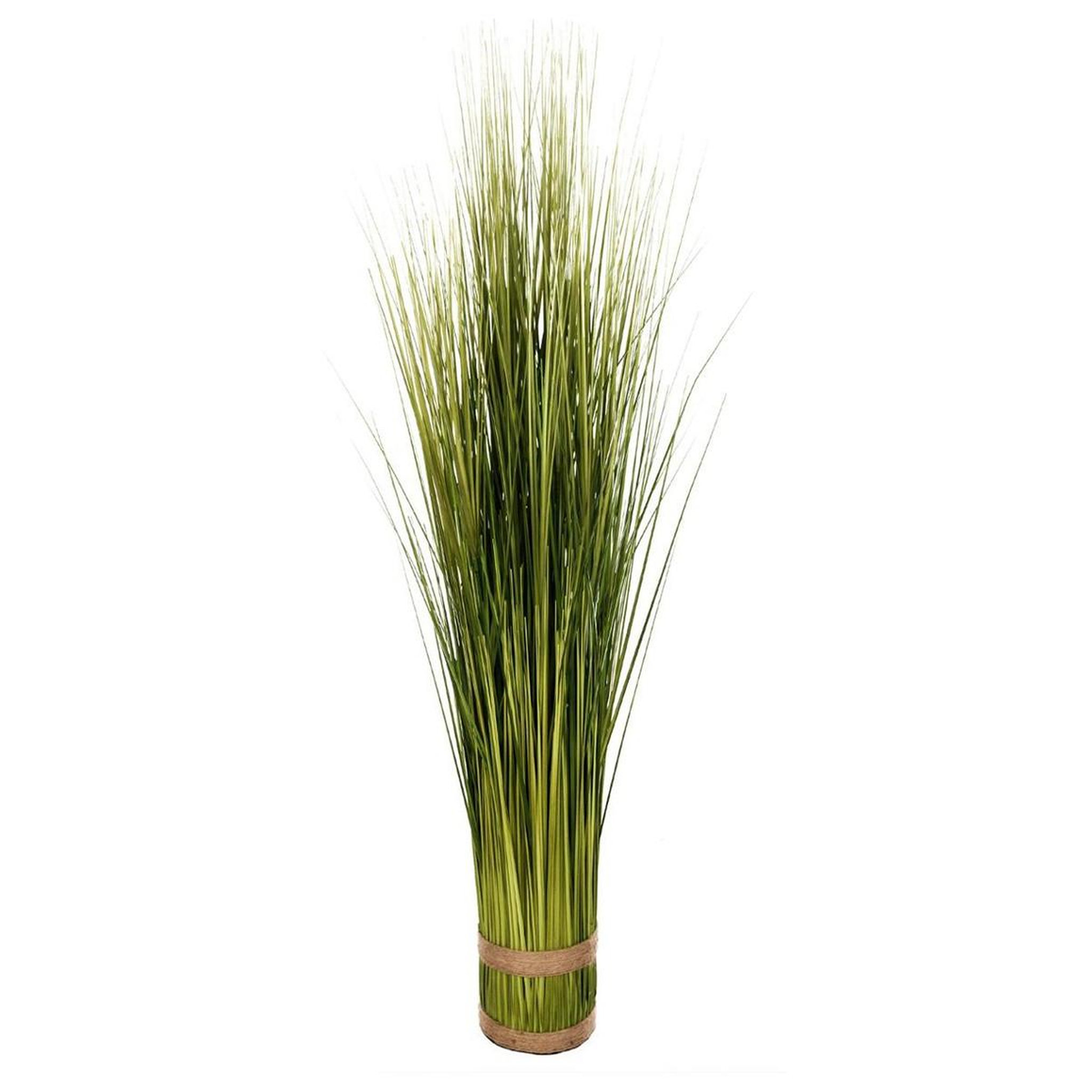 ATMOSPHERA Plante artificielle  fagot d'herbe  100cm vert