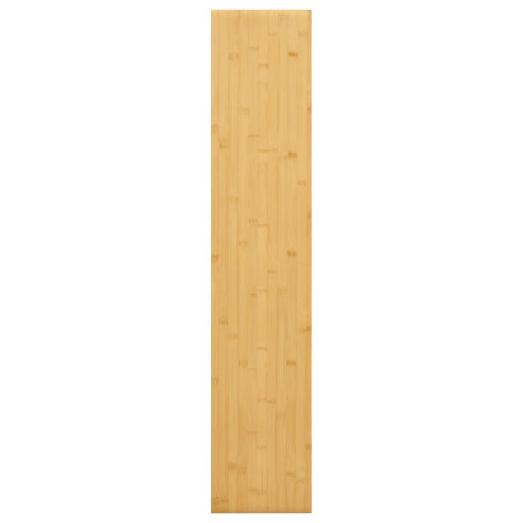 Voir la diapositive 2 : VIDAXL Etagere murale 100x20x4 cm bambou