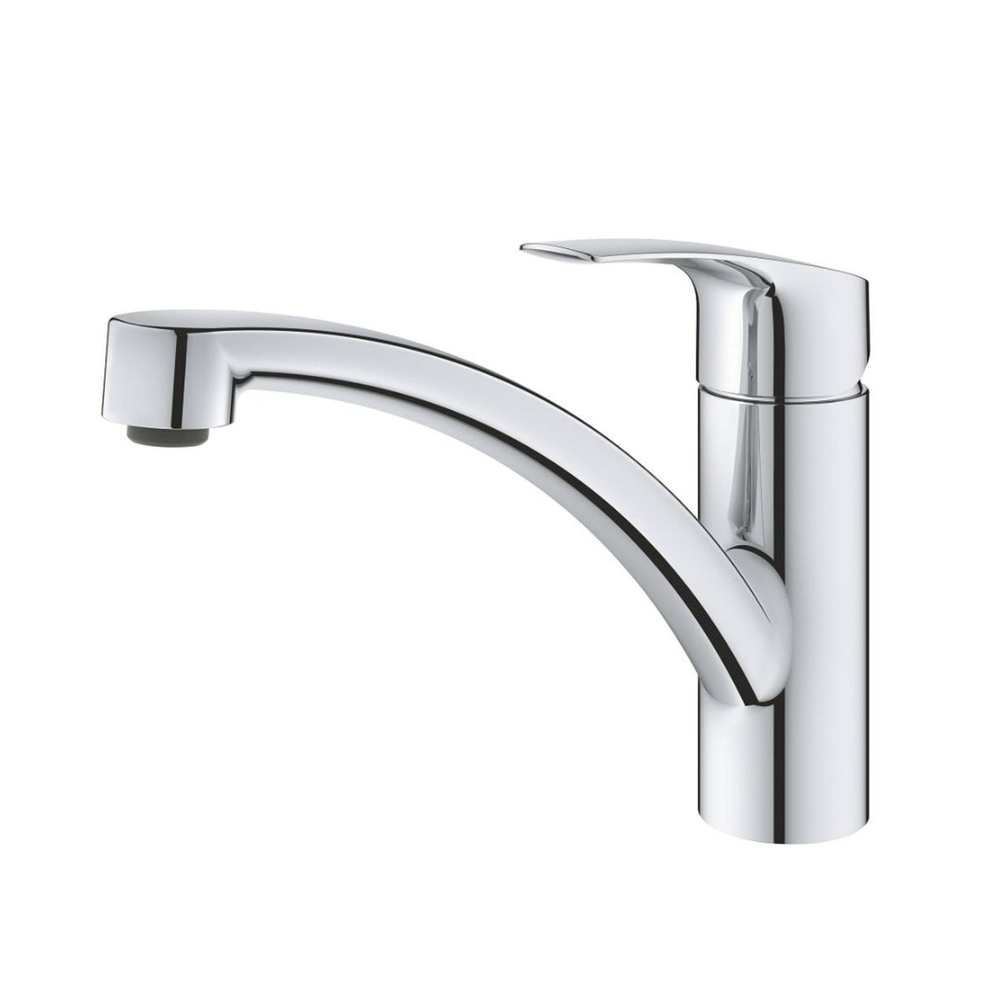 Voir la diapositive 2 : Grohe Mitigeur évier monocommande chromé - 32221003