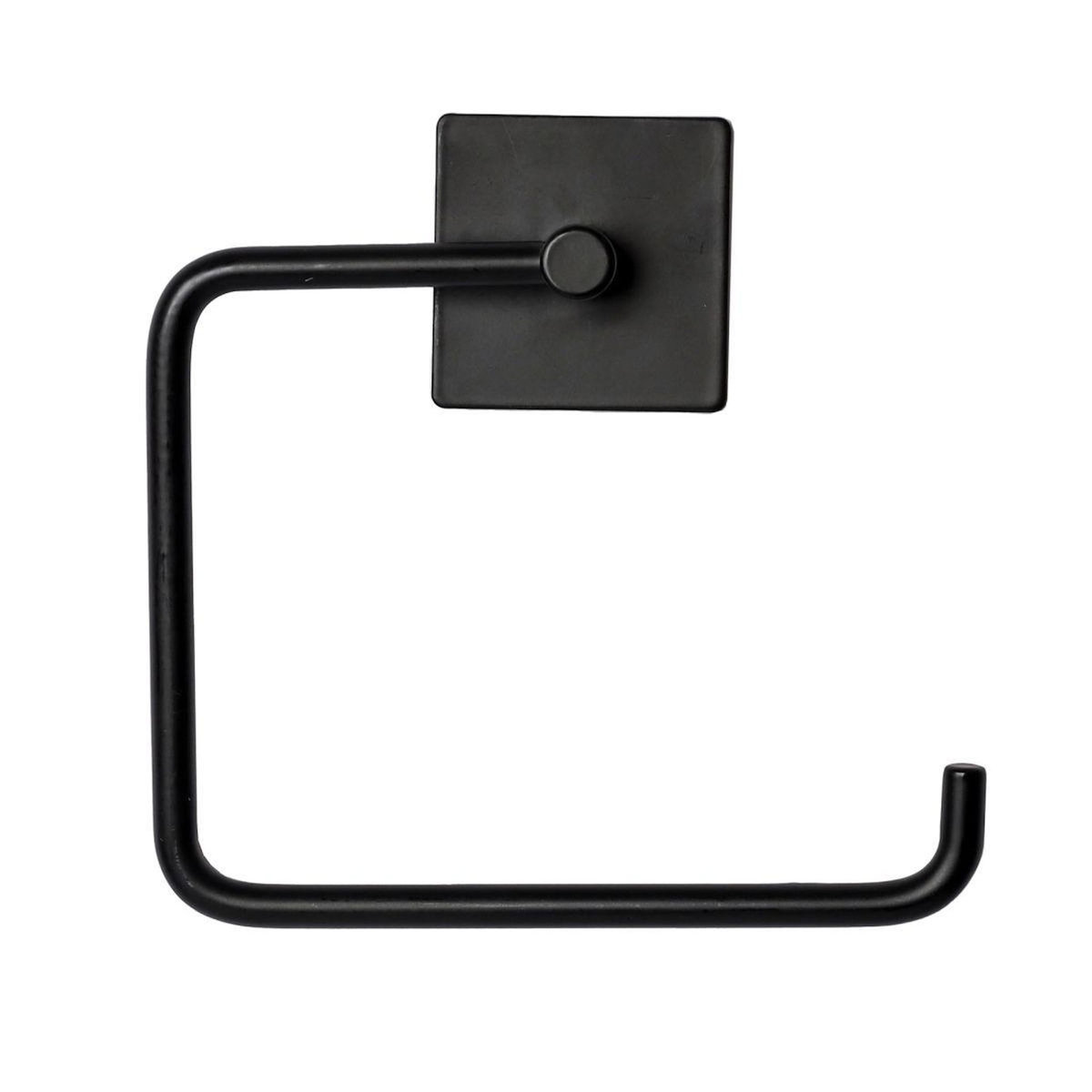 Paris Prix Dérouleur Papier WC Adhésif   Fixeo  15cm Noir