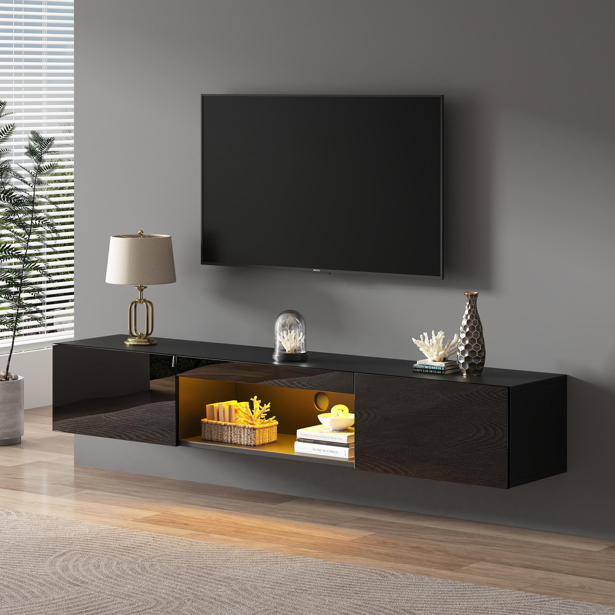 Voir la diapositive 4 : MERAX Meuble tv
