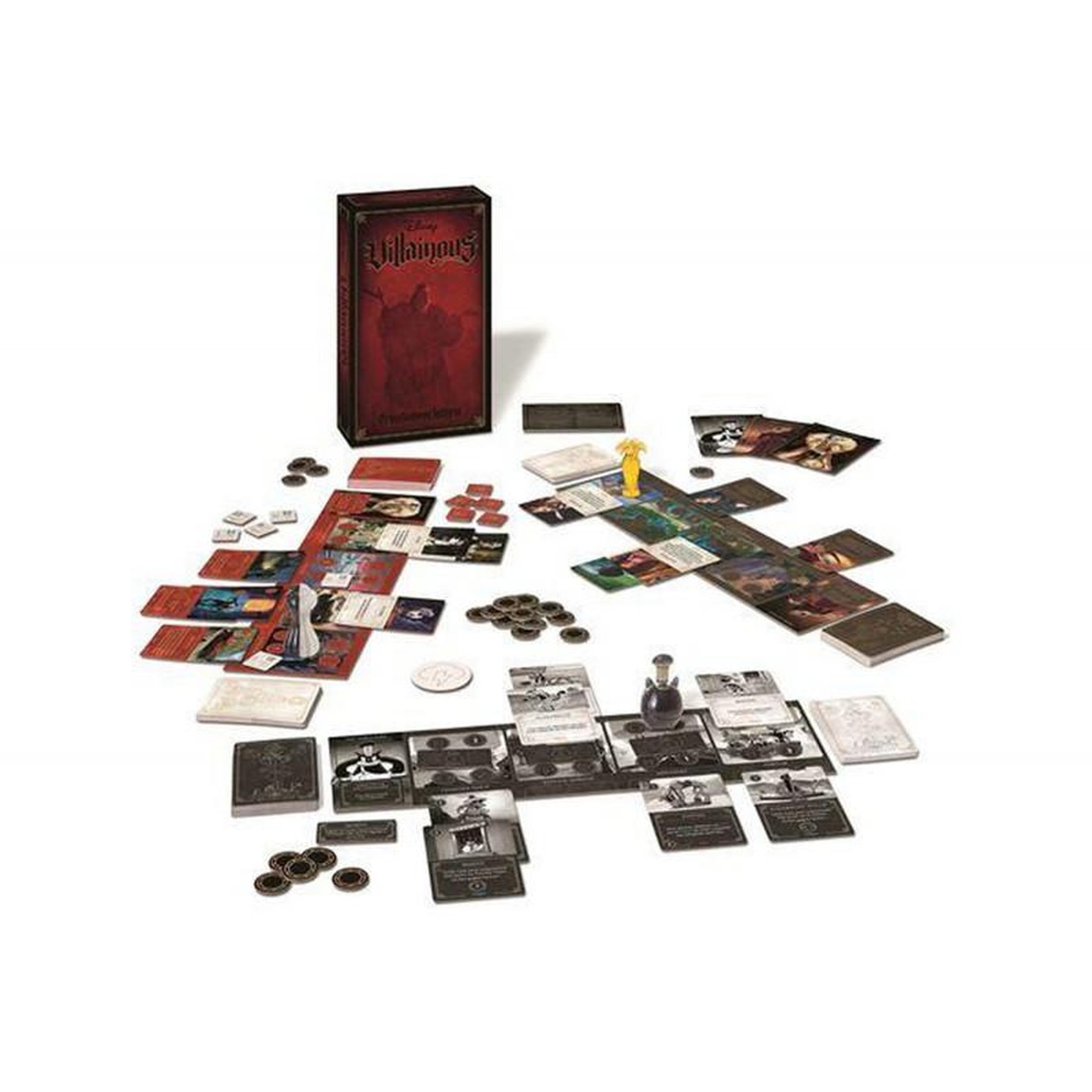 Voir la diapositive 2 : RAVENSBURGER Jeu de stratégie Ravensburger Disney Villainous Cruellement Infects