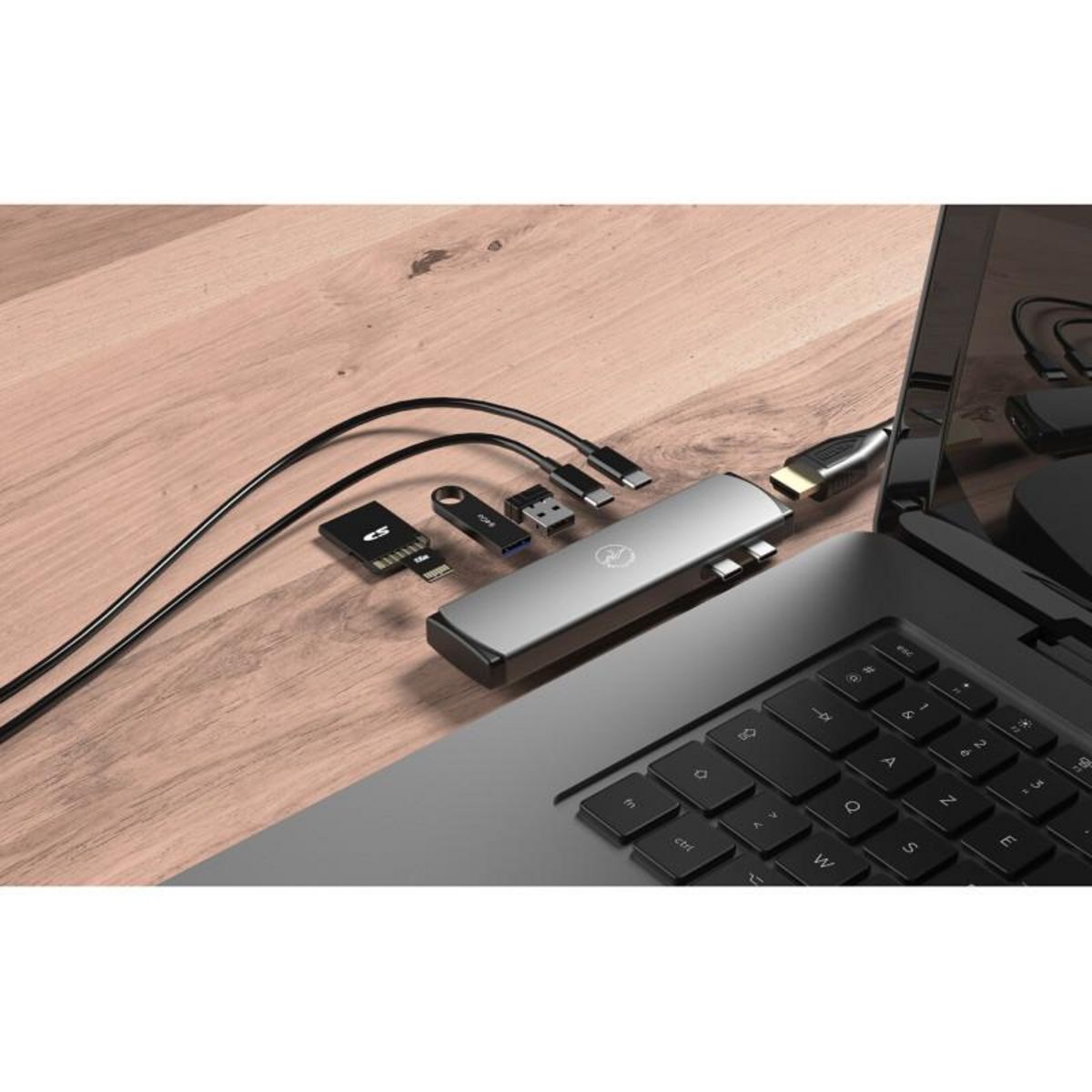 Mobility Lab Adaptateur et convertisseur Mobility Lab HUB USBC 7 EN 2 100W