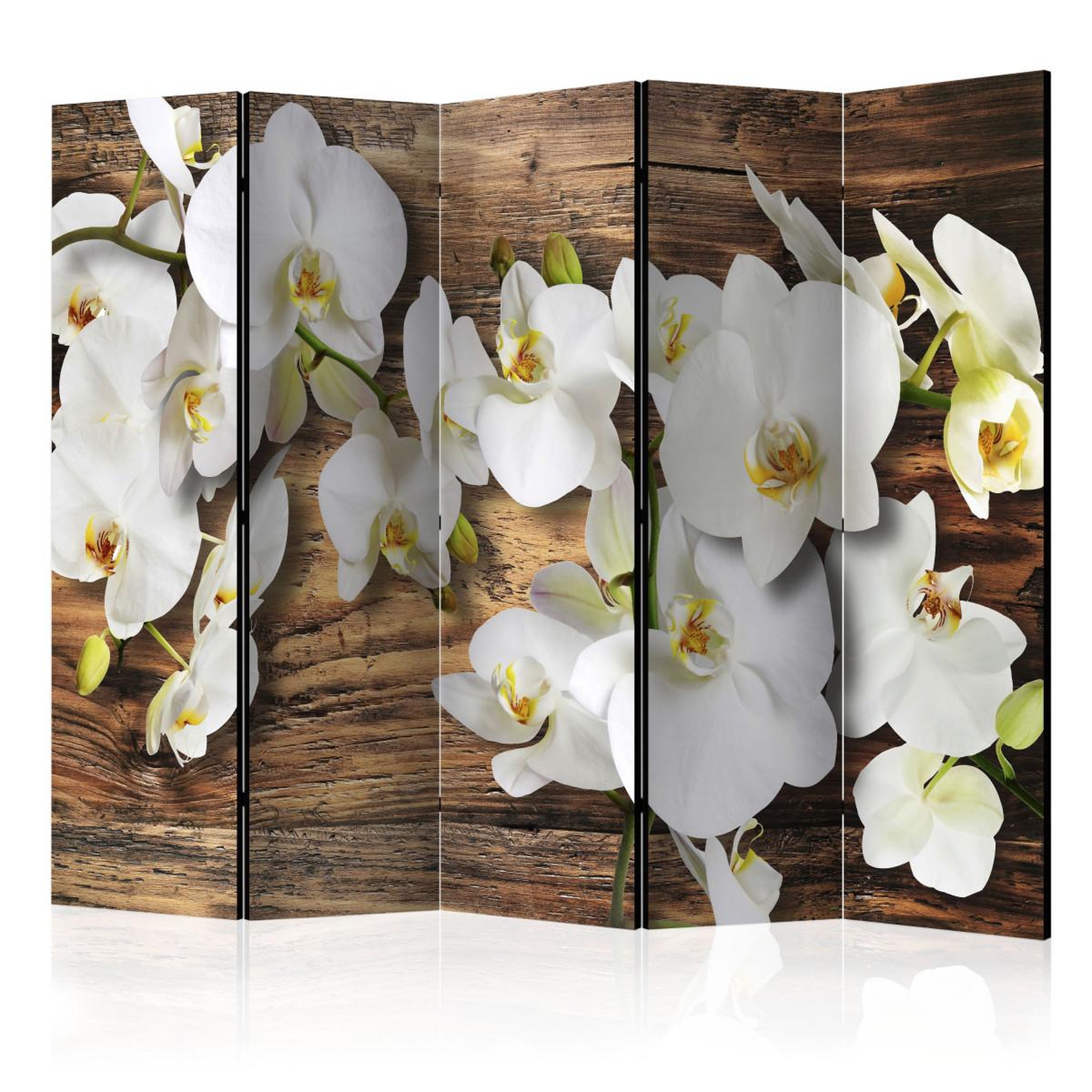 Paris Prix Paravent 5 volets  forest orchid  172x225cm