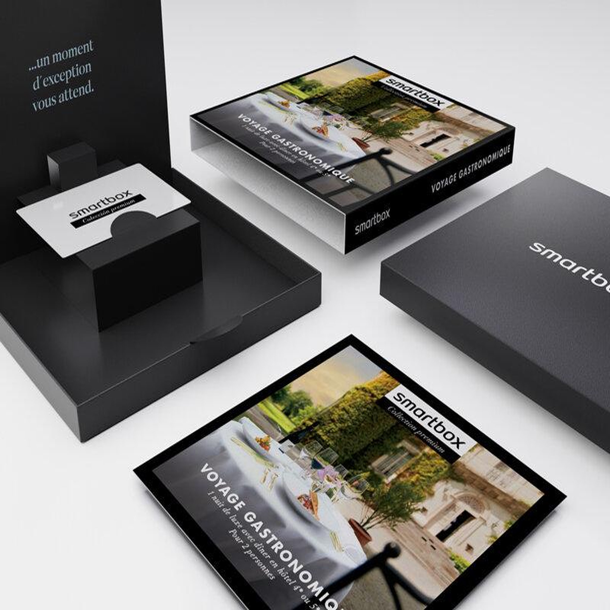 Voir la diapositive 2 : Smartbox Voyage gastronomique - coffret cadeau séjour