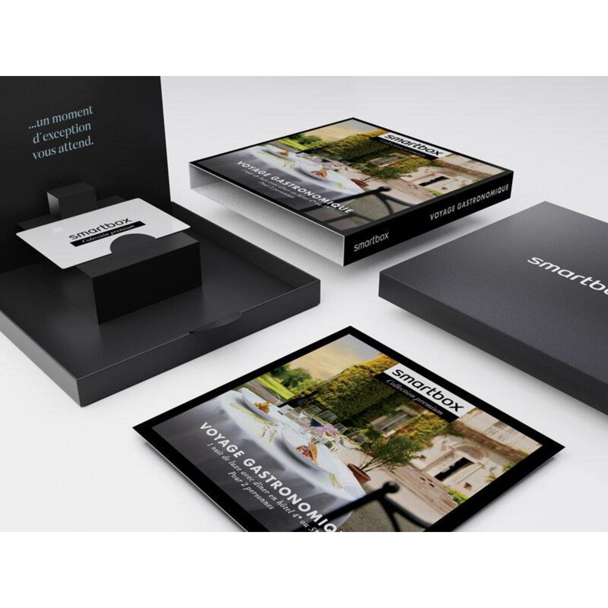 Smartbox Voyage gastronomique - Coffret Cadeau Séjour