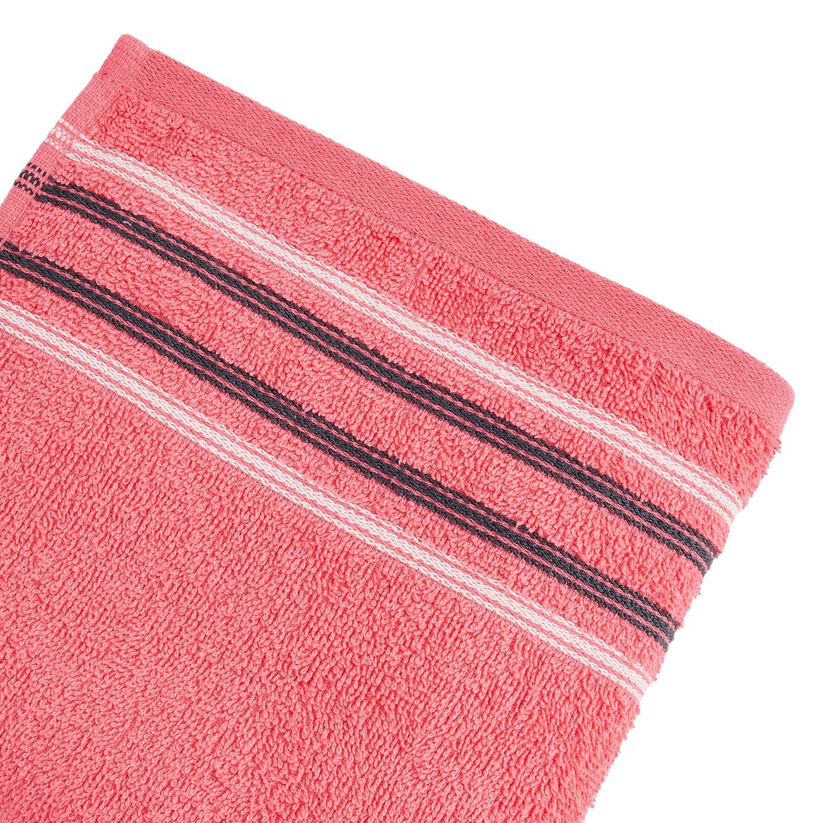 ACTUEL Drap de bain fantaisie en coton 360 g/m²