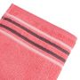 Voir la diapositive 2 : ACTUEL Drap de bain fantaisie en coton 360 g/m²
