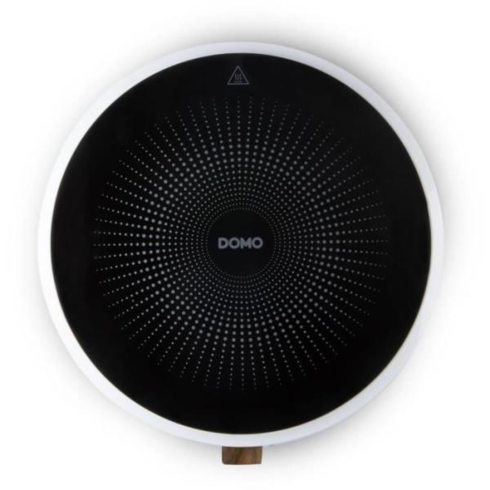 Voir la diapositive 6 : Domo Plaque a induction - domo - do30112ip - 2000 w - 1 foyer - design rond blanc