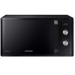 Samsung Micro-ondes solo 23l 800w noir - ms23k3614ak