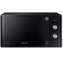 Voir la diapositive 1 : Samsung Micro-ondes solo 23l 800w noir - ms23k3614ak